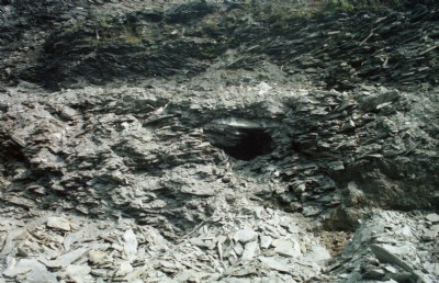 The old A level from the outside