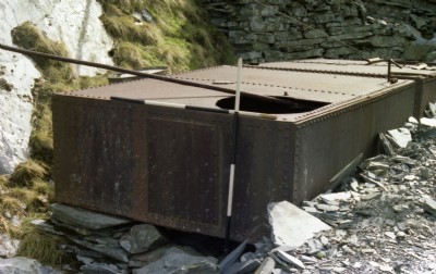 Old G Balance tanks