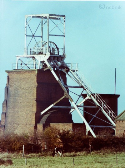 Photographs Of Oakenshaw Colliery