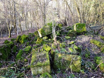 27.02.11 Oakerthorpe East (aka Speedwell) Colliery - Shaft and Pumping Engine Site