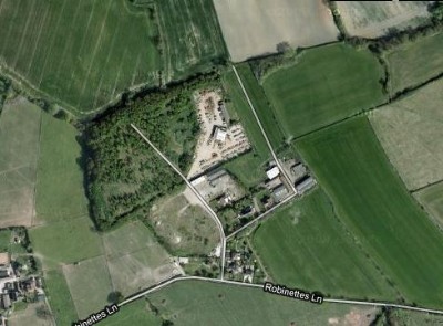 19.05.10 Oakwood Range Colliery - Aerial View of Site