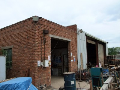 19.05.10 Oakwood Range Colliery - Fan house