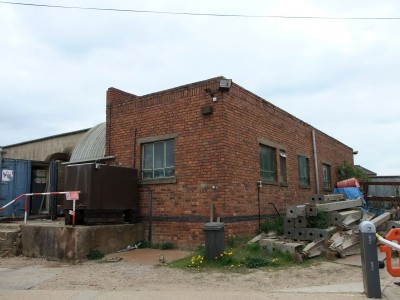 19.05.10 Oakwood Range Colliery - Fan house