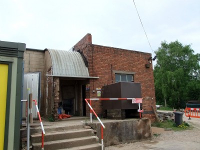 19.05.10 Oakwood Range Colliery - Fan house