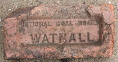 19.05.10 Oakwood Range Colliery - NCB Watnall Brick