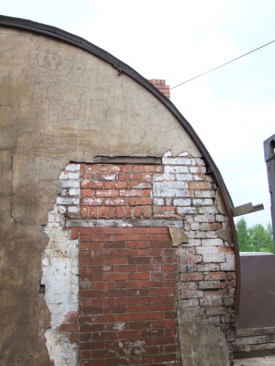 19.05.10 Oakwood Range Colliery - Fan house