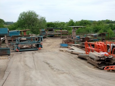 19.05.10 Oakwood Range Colliery - Drift was at mid distance