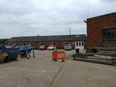 19.05.10 Oakwood Range Colliery - Pit yard