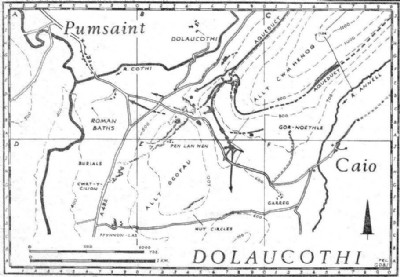 dolaucothi map