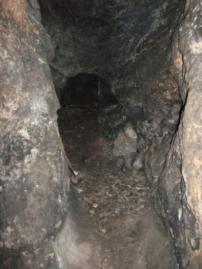 the entrance from inside