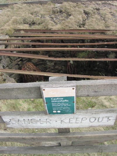 Fenced off shaft