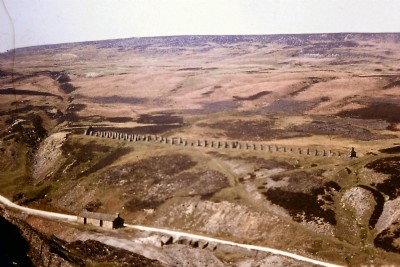 Old Gang Mill peat store (1970/71)