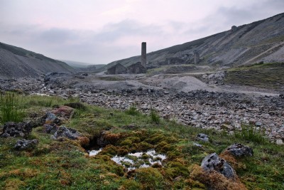 Old Gang Smelt Mills