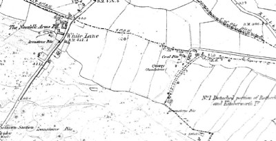 Historic Photographs Of Old Hagg Coal Pits