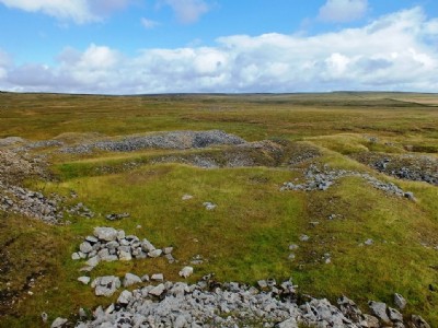 Flat area