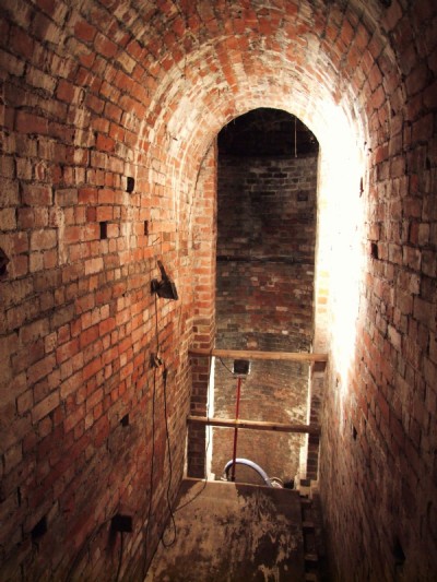 09.01.09 Oldwood (Rangeworthy) Colliery, shaft access tuunel