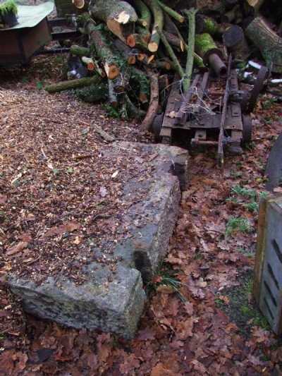 09.01.09 Oldwood (Rangeworthy) Colliery, on site relics