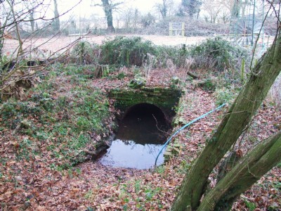 09.01.09 Oldwood (Rangeworthy) Colliery, flooded drift