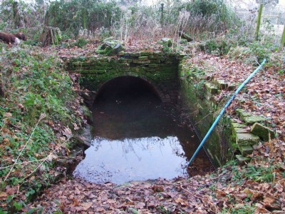09.01.09 Oldwood (Rangeworthy) Colliery, flooded drift