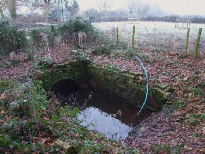 09.01.09 Oldwood (Rangeworthy) Colliery, flooded drift