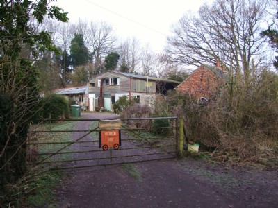 09.01.09 Oldwood (Rangeworthy) Colliery, Access Road