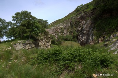 Photographs Of Ord Quartzite Quarry (Photo ref 95036)