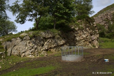 Photographs Of Ord Quartzite Quarry (Photo ref 95038)