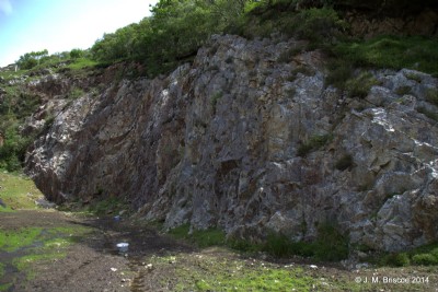 Photographs Of Ord Quartzite Quarry (Photo ref 95039)