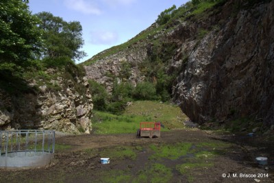 Photographs Of Ord Quartzite Quarry (Photo ref 95040)