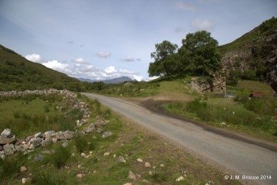 Photographs Of Ord Quartzite Quarry