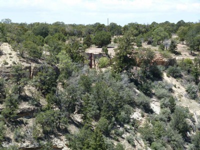 Orphan Mine top shaft