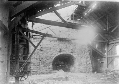 Furnace stack