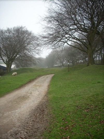 Southwestern end