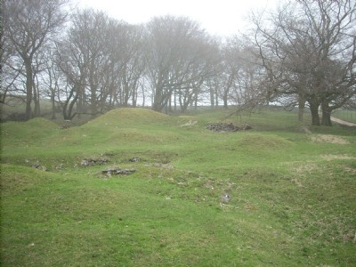 View of Oxlow Rake