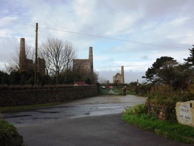 Wheal Peevor Engine Houses