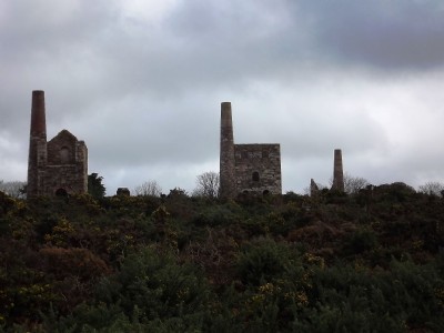 Wheal Peevor Engine Houses