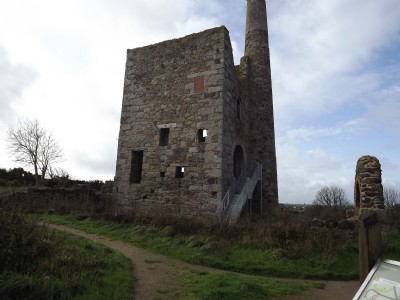 Wheal Peevor Pumping Engine House