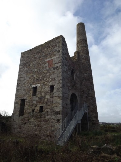 Wheal Peevor Pumping Engine House