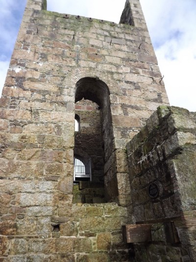 Wheal Peevor Pumping Engine House