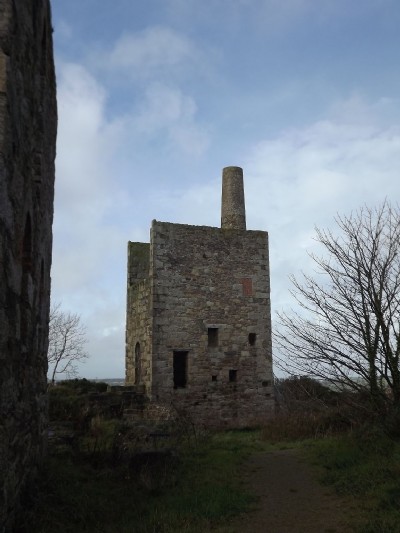 Wheal Peevor Pumping Engine House