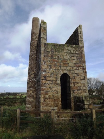 Wheal Peevor Pumping Engine House