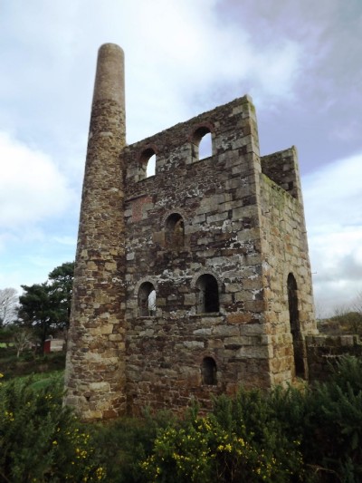 Wheal Peevor Pumping Engine House