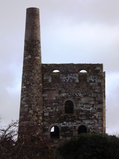 Wheal Peevor Pumping Engine House