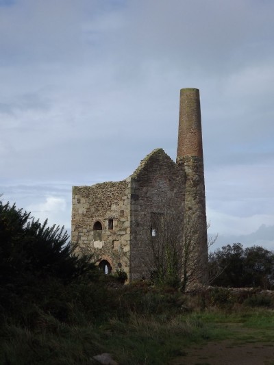 Stamps engine house