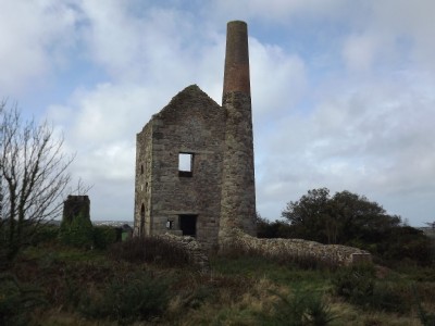 Stamps engine house