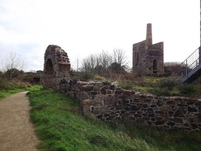 Wheal Peevor Winding Engine House