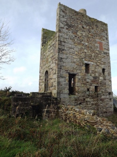 Wheal Peevor Winding Engine House