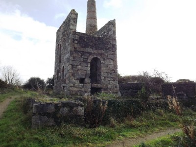 Wheal Peevor Winding Engine House
