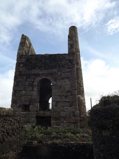 Wheal Peevor Winding Engine House
