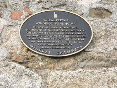 Winding Engine House Plaque